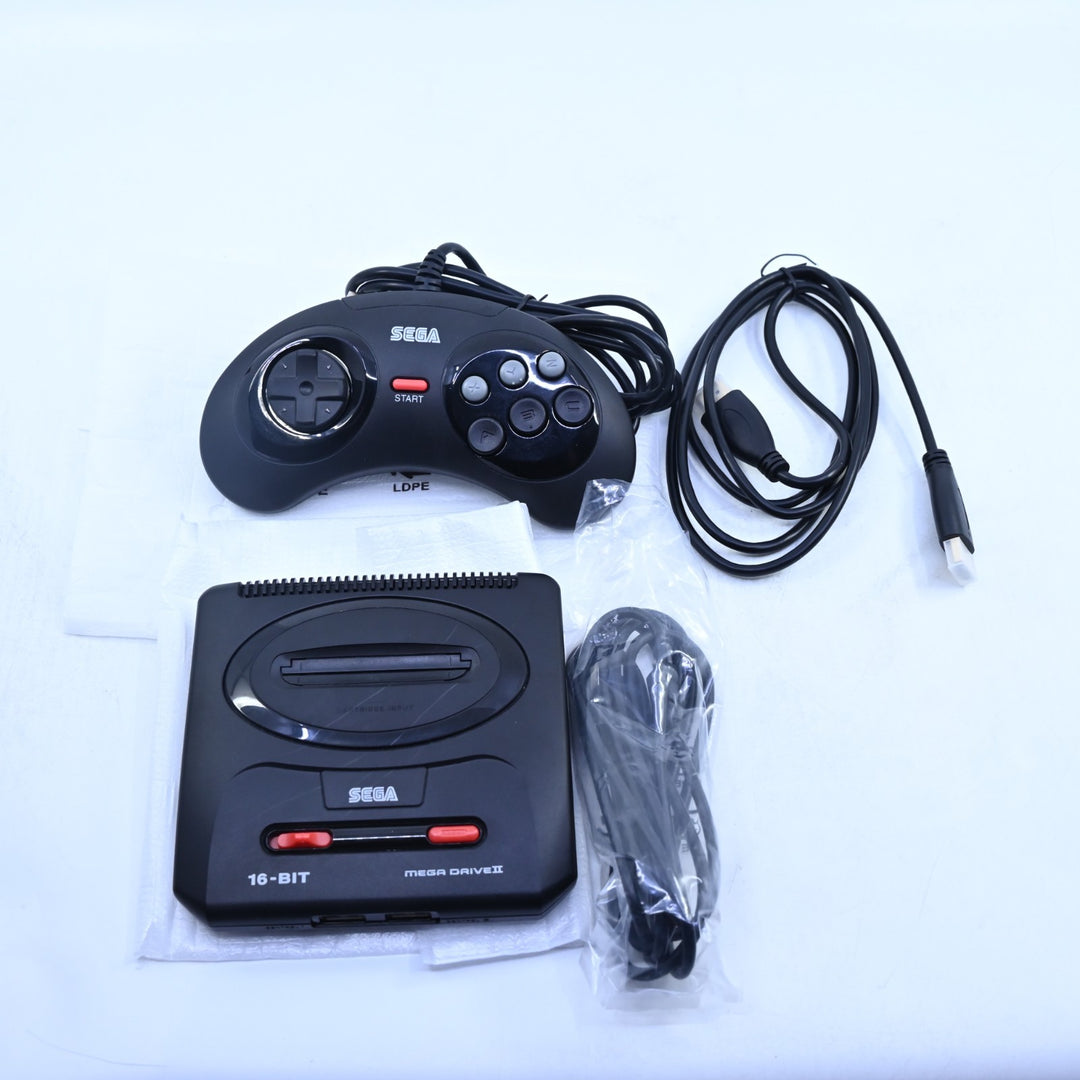 Sega Mega Drive II Mini - Sega Mega Drive Boxed Console - PAL - FREE POST!