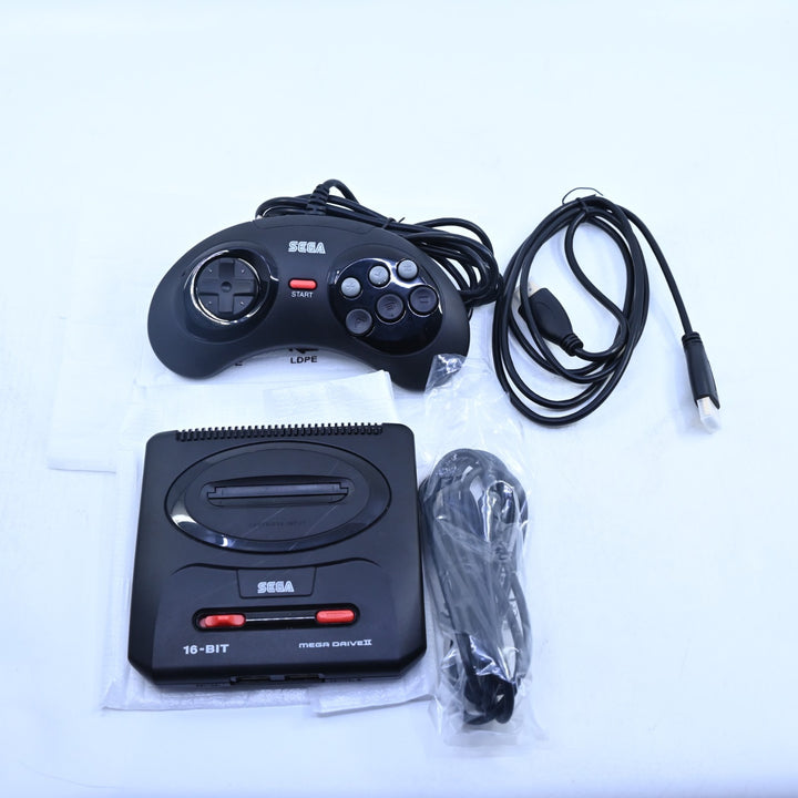 Sega Mega Drive II Mini - Sega Mega Drive Boxed Console - PAL - FREE POST!