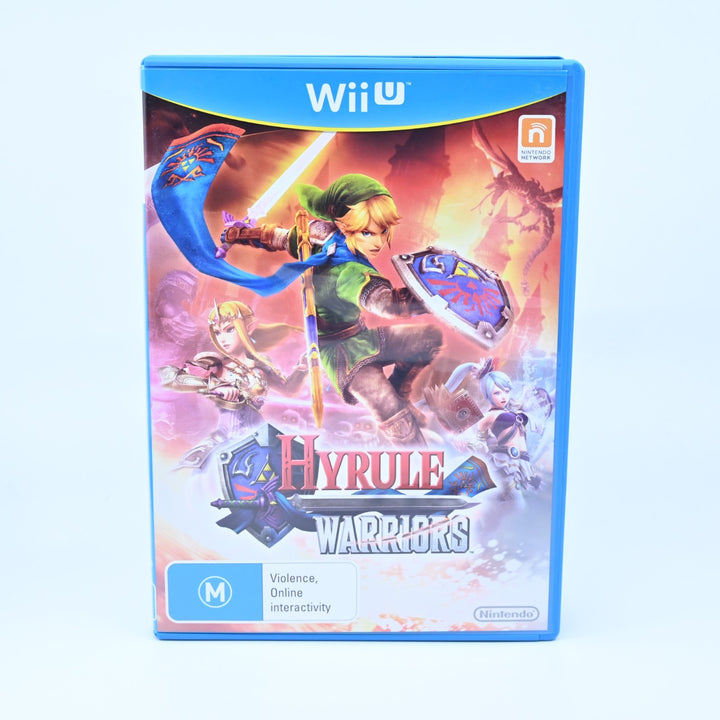 Hyrule Warriors - Nintendo Wii U Game - PAL - FREE POST!