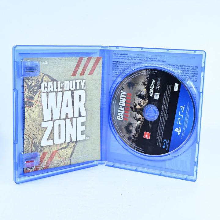 Call Of Duty: Vanguard - Sony Playstation 4 / PS4 Game - MINT DISC!