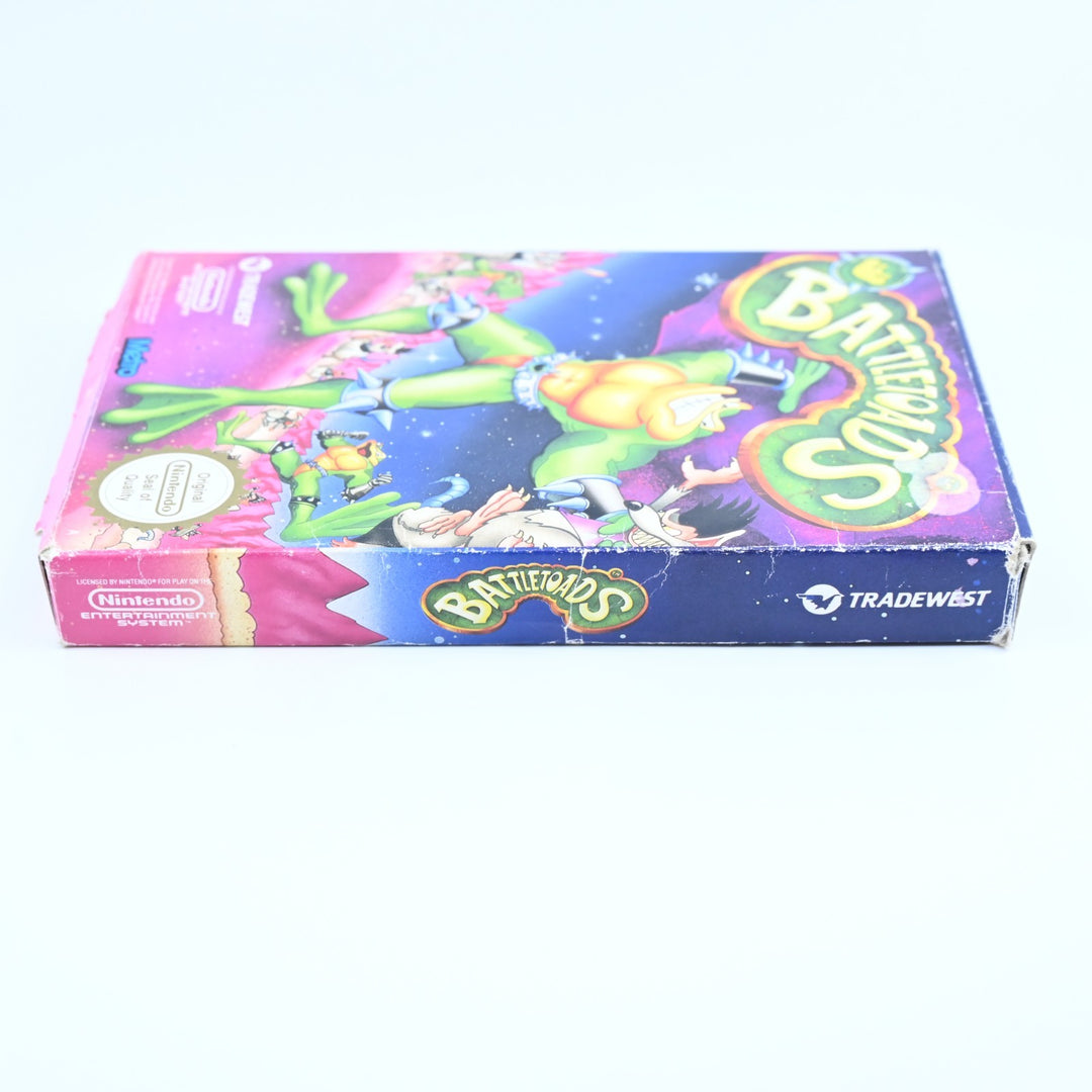 Battletoads - Nintendo Entertainment System / NES Boxed Game - PAL - FREE POST!