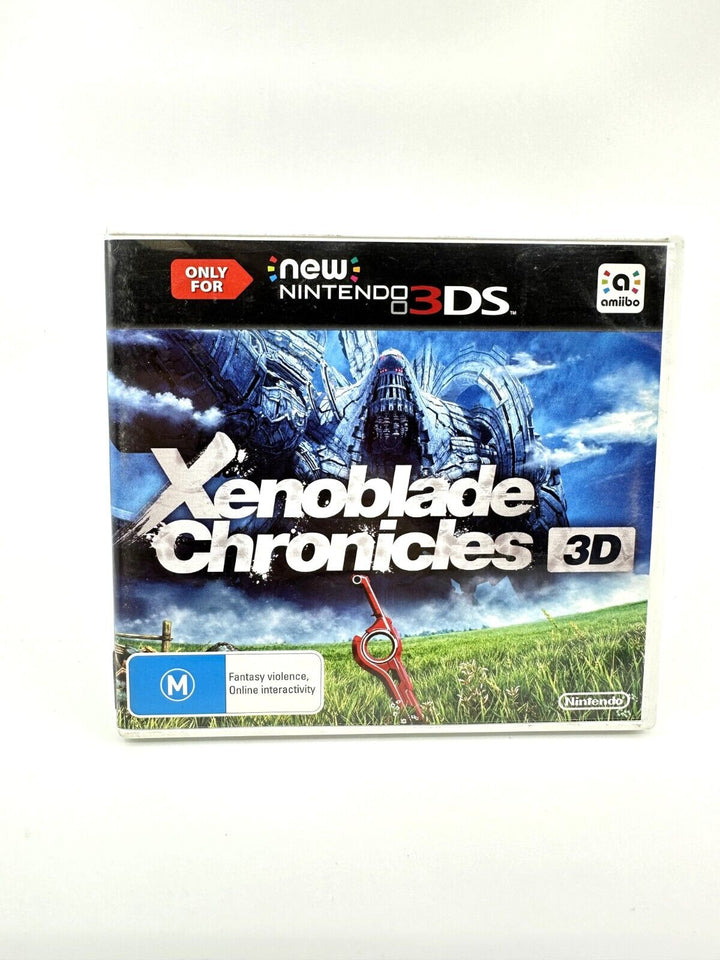 Xenoblade Chronicles 3D - Nintendo 3DS Game - PAL - FREE POST!