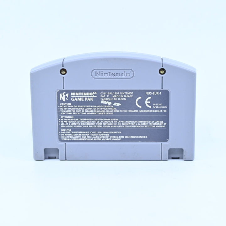 1080 Snowboarding - N64 / Nintendo 64 Game - PAL - FREE POST!