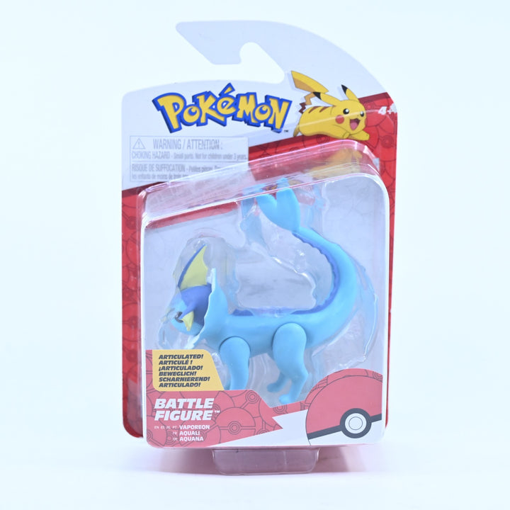 SEALED! Vaporeon Battle Figure - Pokemon - Jazwares - Action Figure