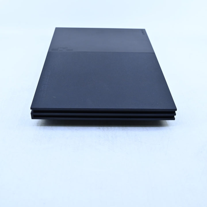 Charcoal Black - PS2 Slim Boxed Console - SCPH-90002 - AUS PAL - FREE POST
