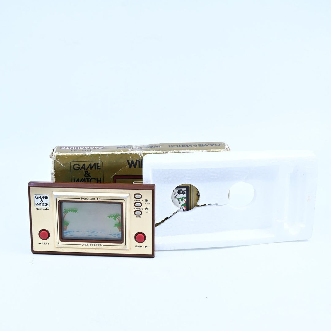 Parachute - PR-21 - Nintendo Game & Watch Boxed Console - FREE POST!
