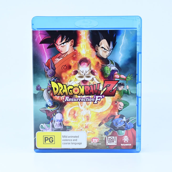 Dragon Ball Z: Resurrection 'F' - Anime Blu-ray - Region B PAL