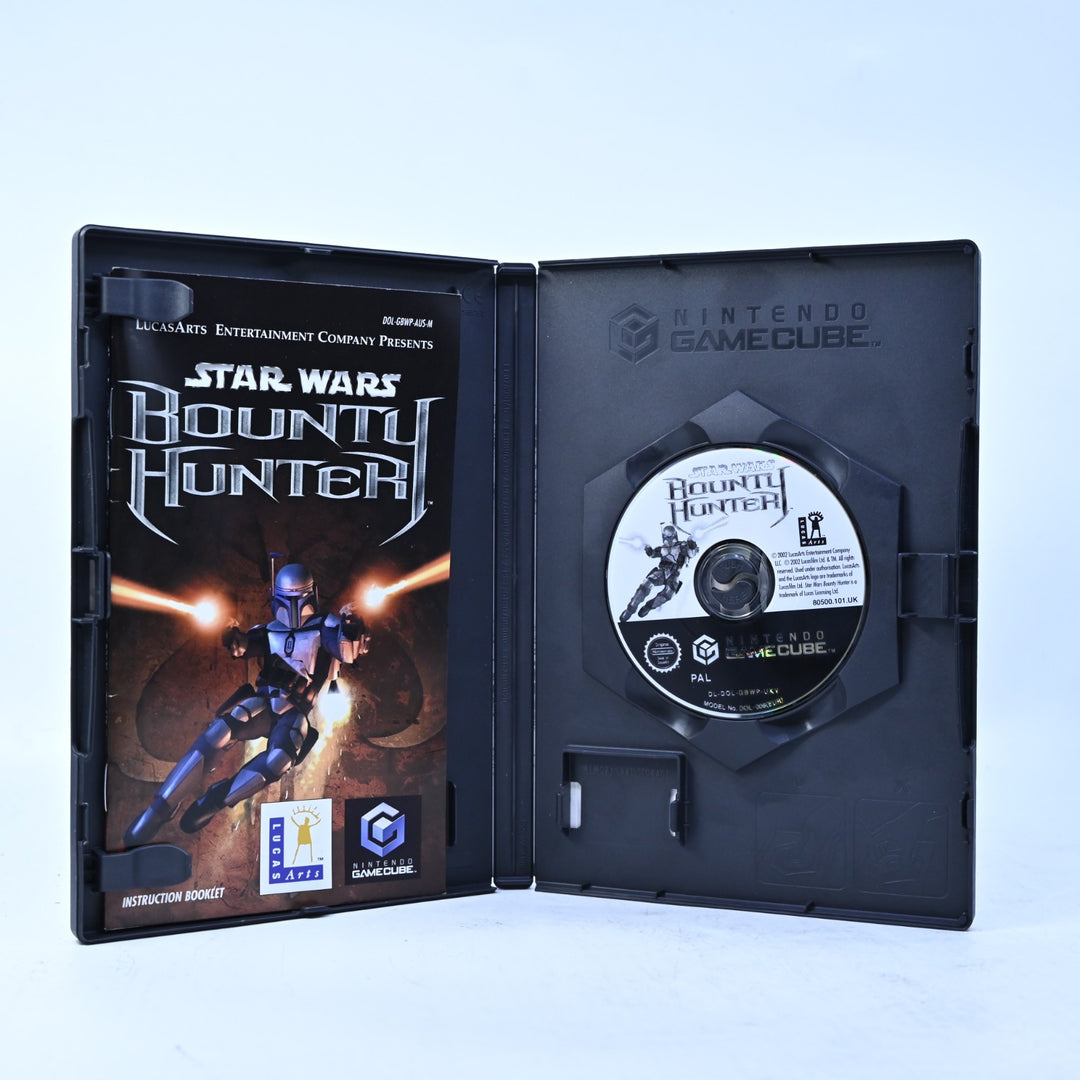 Star Wars Bounty Hunter - Nintendo Gamecube Game + Manual - PAL - FREE POST!