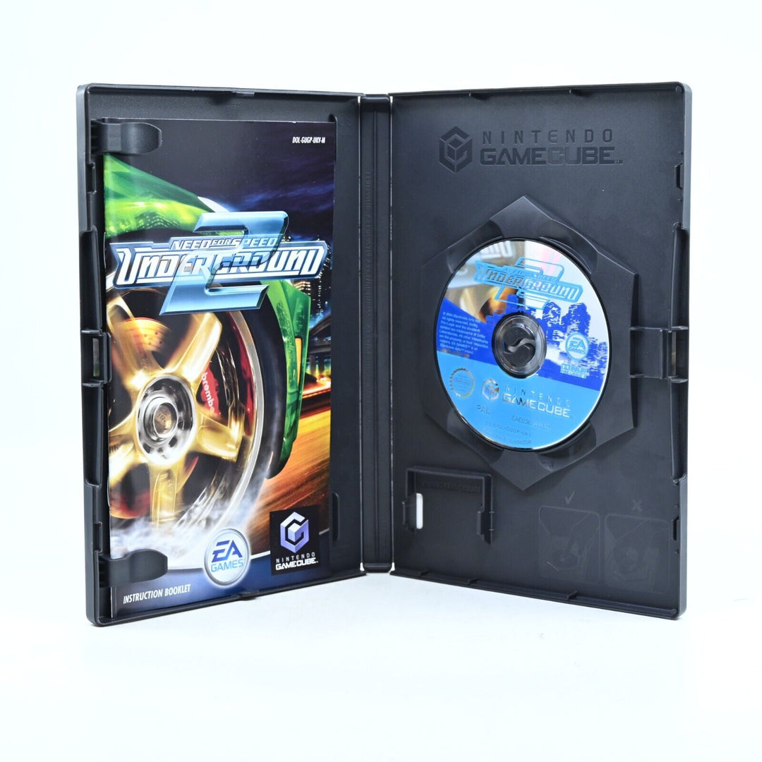 Need for Speed: Underground 2 - Nintendo Gamecube Game + Manual - PAL FREE POST