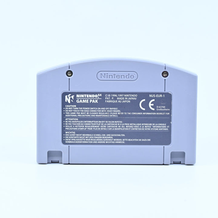 WWF War Zone - N64 / Nintendo 64 Game - PAL - FREE POST!