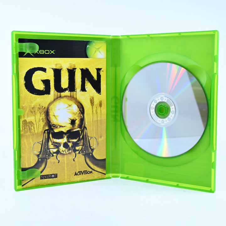 Gun - Original Xbox Game + Manual - PAL - MINT DISC!