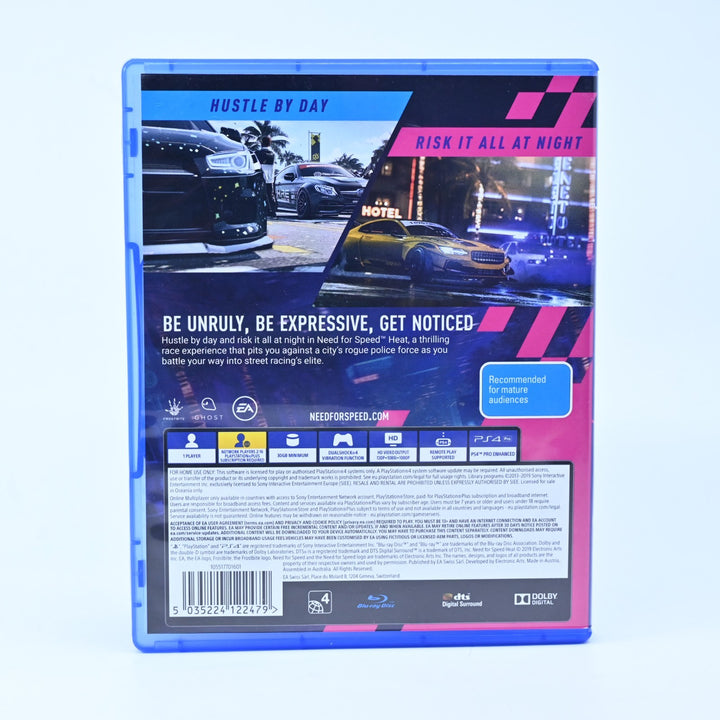 Need For Speed Heat - Sony Playstation 4 / PS4 Game - FREE POST!