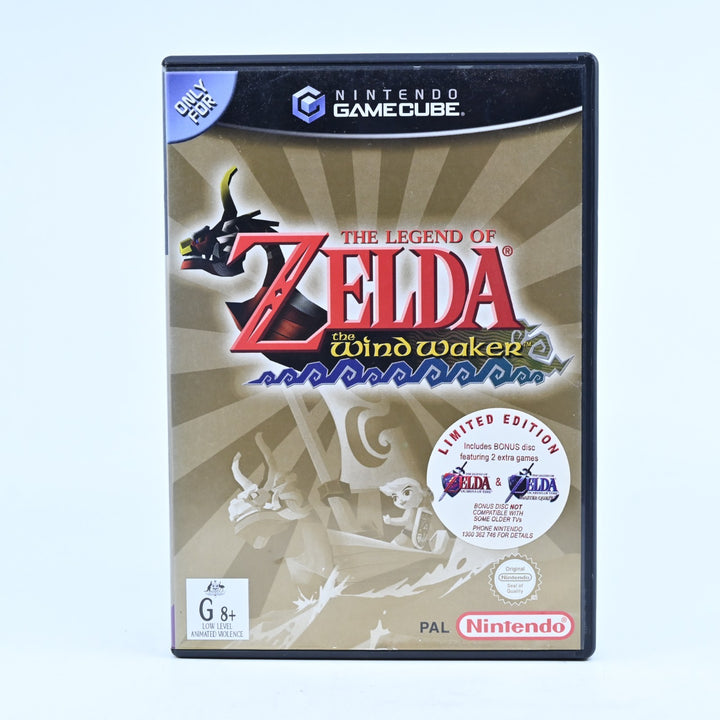 The Legend of Zelda: The Wind Waker - Limited Edition - Nintendo Gamecube Game