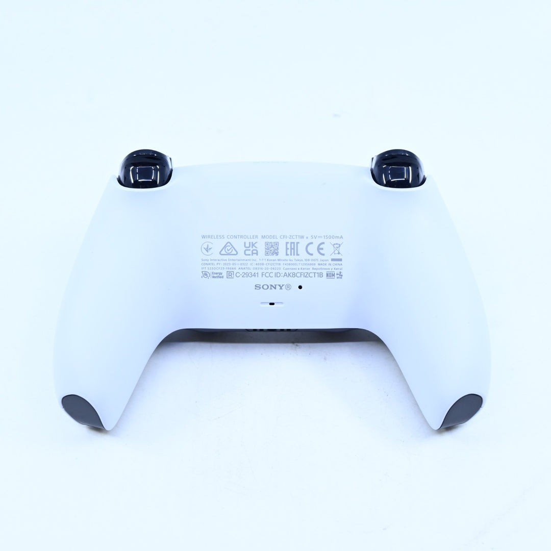 White PS5 Dualsense Controller - Sony Playstation 5 / PS5 Accessory - FREE POST!