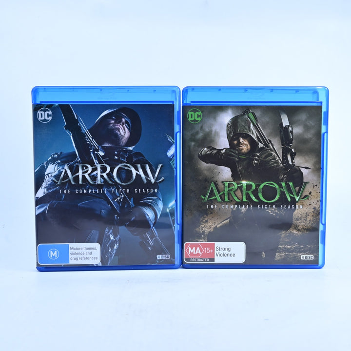 Arrow: The Complete Series -32 Disc Collection- Seasons 1-8 - Region B - Blu-ray