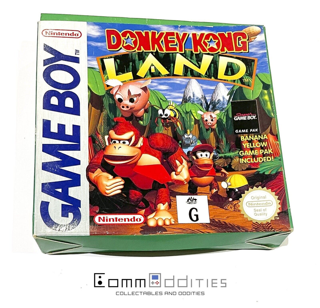 Donkey Kong Land - Nintendo Gameboy Boxed Game - PAL - FREE POST!