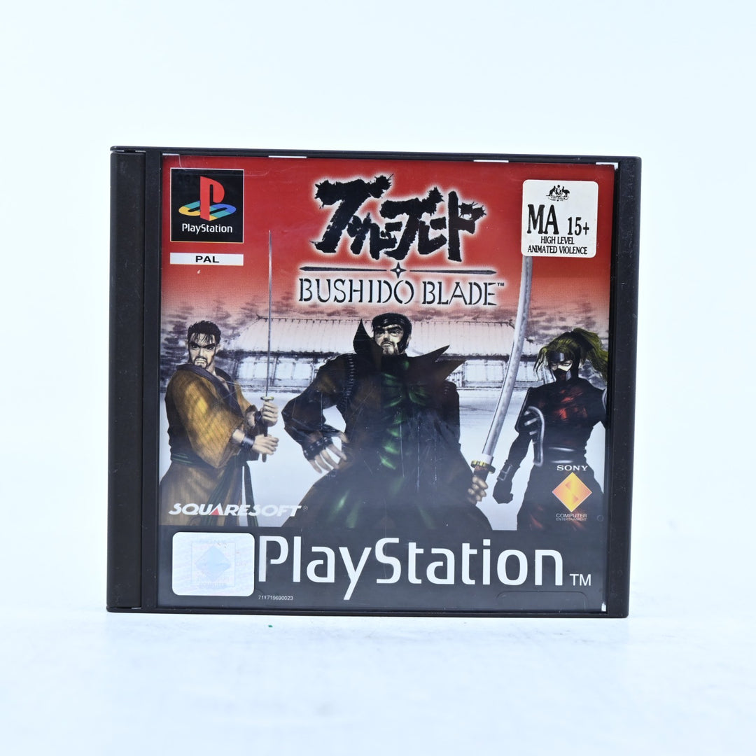 Bushido Blade - Sony Playstation 1 / PS1 Game - No Manual - PAL - MINT DISC!