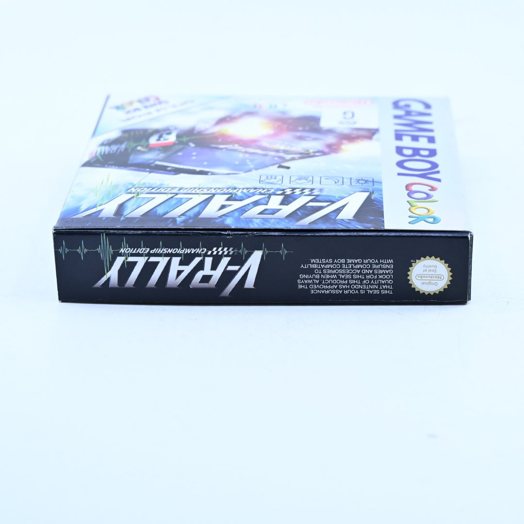 V-Rally Championship Edition - Nintendo Gameboy Color Boxed Game - No Manual
