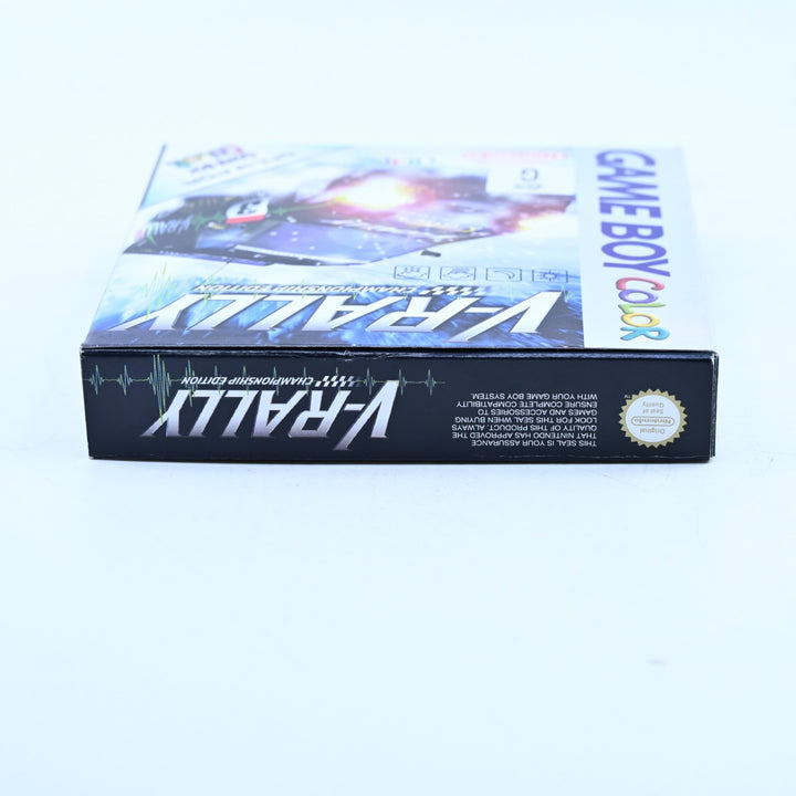 V-Rally Championship Edition - Nintendo Gameboy Color Boxed Game - No Manual