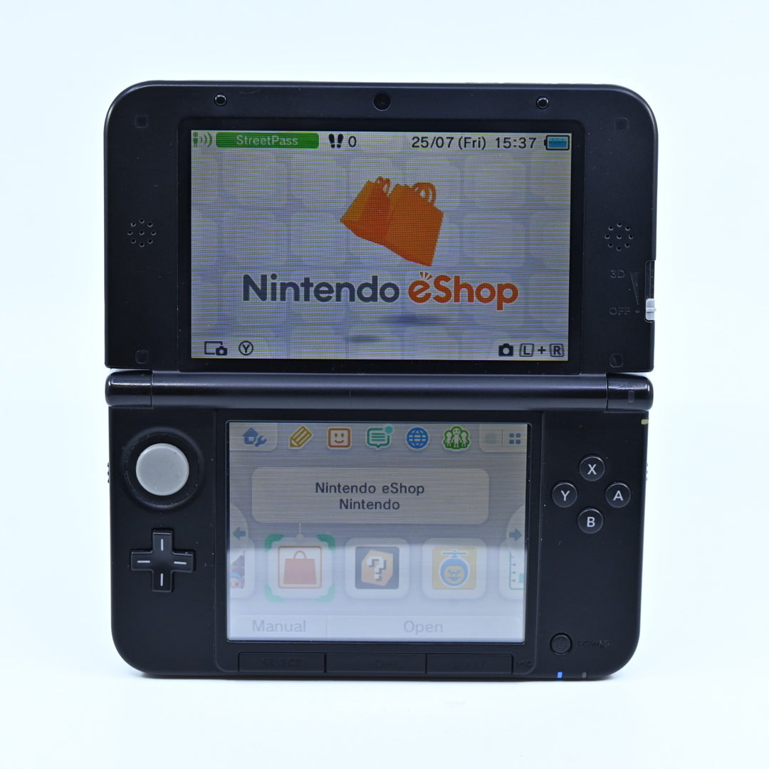 SPR-001(EUR) Blue / Black - Nintendo 3DS Console XL - PAL - FREE POST!