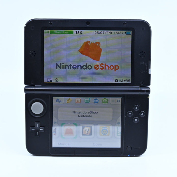 SPR-001(EUR) Blue / Black - Nintendo 3DS Console XL - PAL - FREE POST!