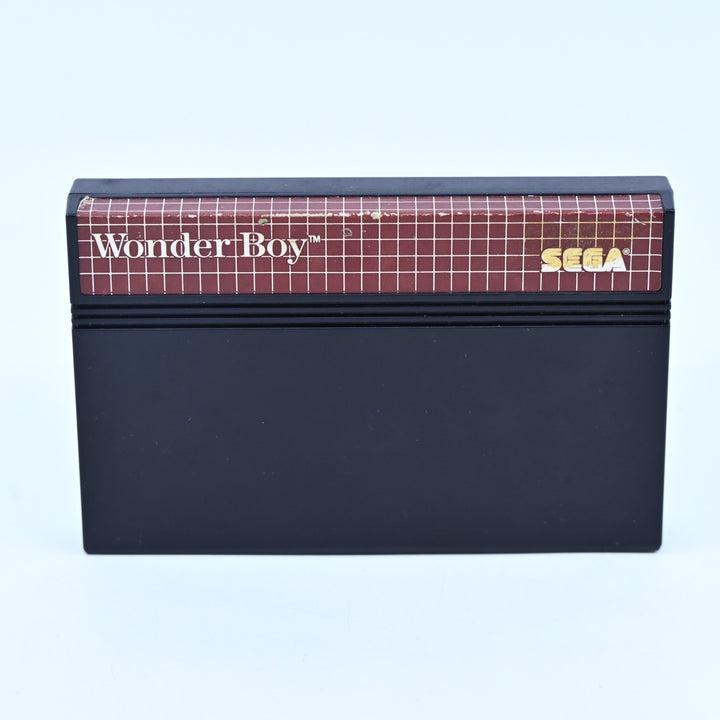 Wonder Boy - Sega Master System Game - Cartridge Only - PAL - FREE POST!