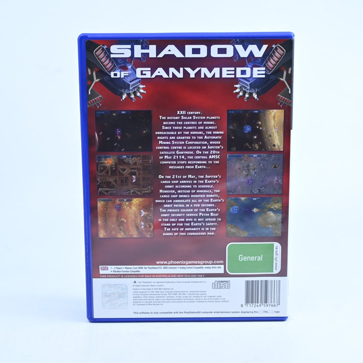 Shadow of Ganymede - Sony Playstation 2 / PS2 Game + Manual - PAL