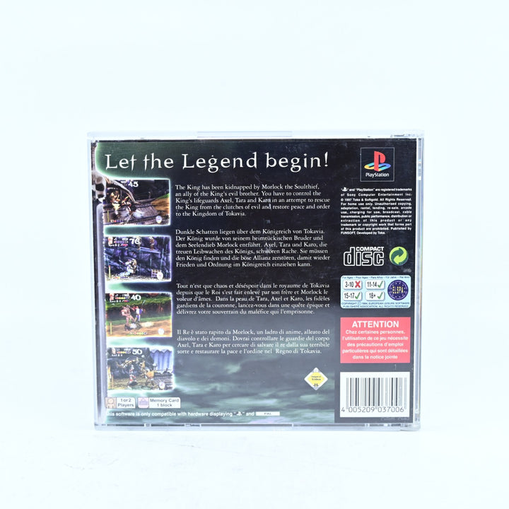 LEGEND - Sony Playstation 1 / PS1 Game + Manual - PAL - MINT DISC!