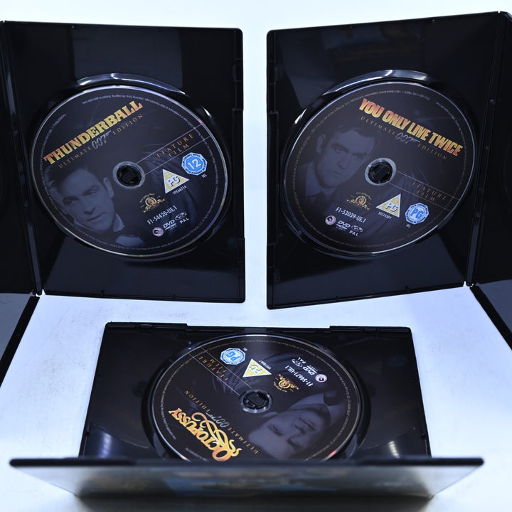 James Bond: 007 - Ultimate DVD Collector's Set - Region 2 - DVD