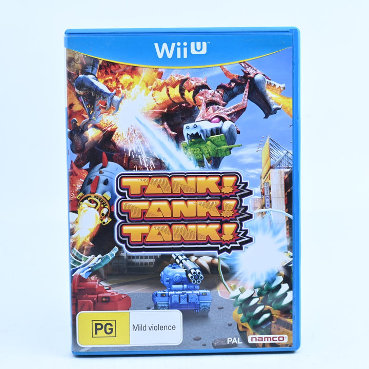 Tank! Tank! Tank! - Nintendo Wii U Game - PAL - FREE POST!