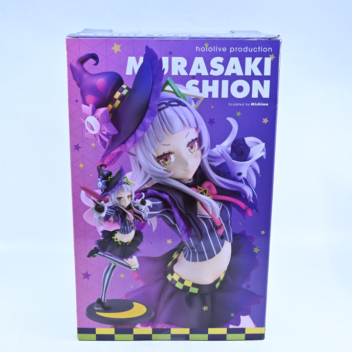 SEALED! Murasaki Shion - 1/7 Scale Pre-Painted Figure - Hololive - Kotobukiya