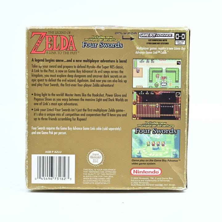 The Legend of Zelda: A Link to the Past - Nintendo Gameboy Advance Boxed Game