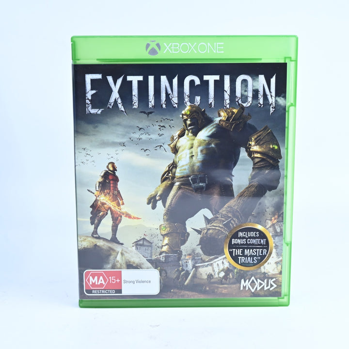 Extinction - Xbox One Game - PAL - FREE POST!