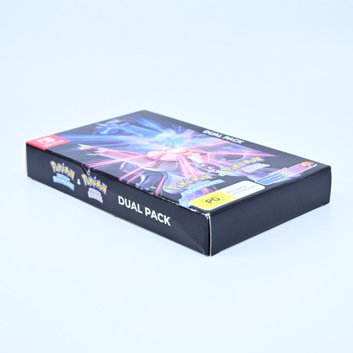 Brilliant Diamond & Shining Pearl Steelbook + Dual Pack - Nintendo Switch Game