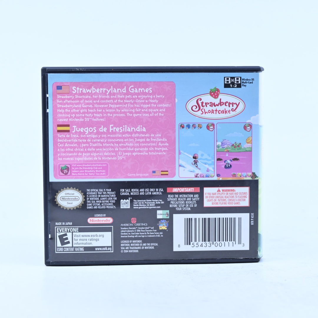 Strawberry Shortcake: Strawberryland Games - Nintendo DS Game - No Manual