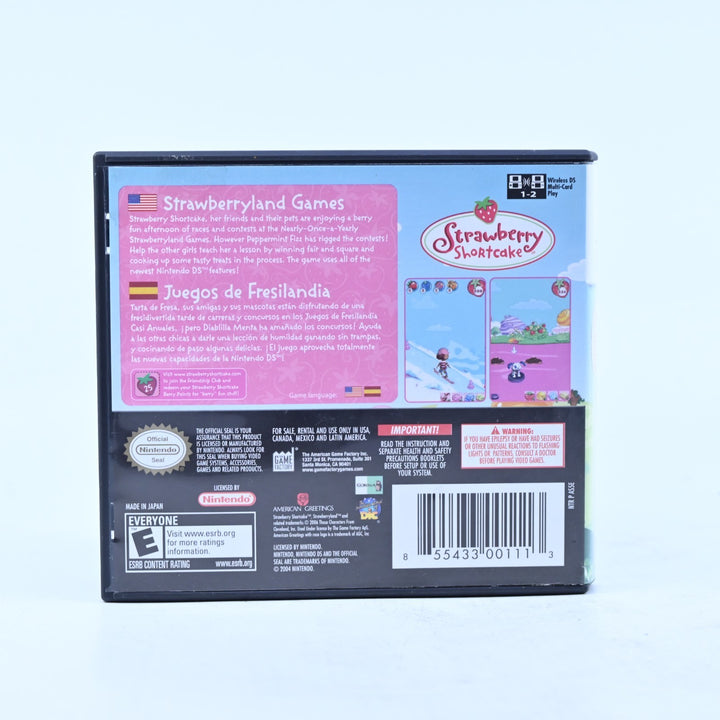 Strawberry Shortcake: Strawberryland Games - Nintendo DS Game - No Manual