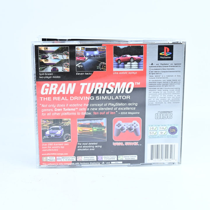Gran Turismo - Sony Playstation 1 / PS1 Game - No Manual - PAL - MINT DISC!
