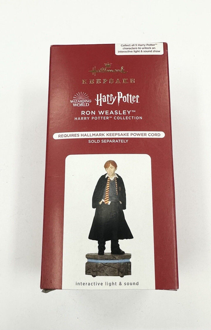 Hallmark Keepsake Ron Weasley Light & Sound Ornament Harry Potter Toy