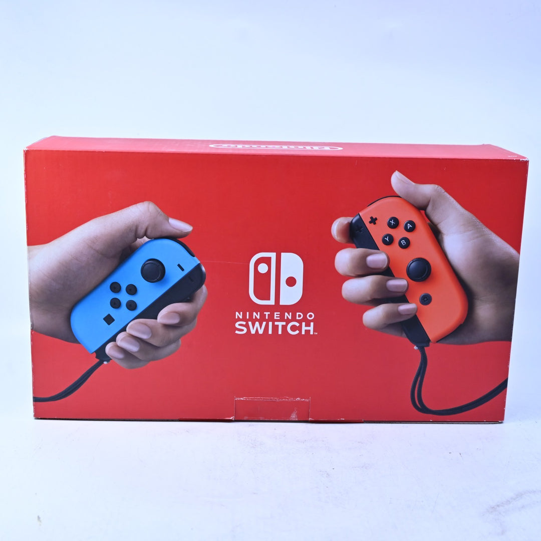 Blue / Red - With Mario Kart Code - XKW700039 - Nintendo Switch Boxed Console