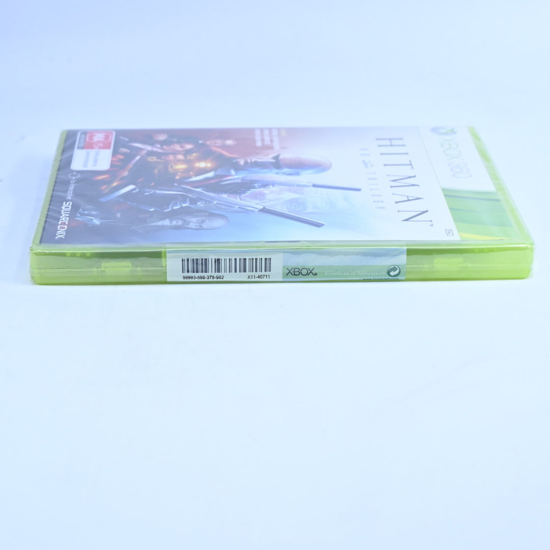 Hitman HD Trilogy - SEALED! Xbox 360 Game + Manual - PAL - MINT DISC!