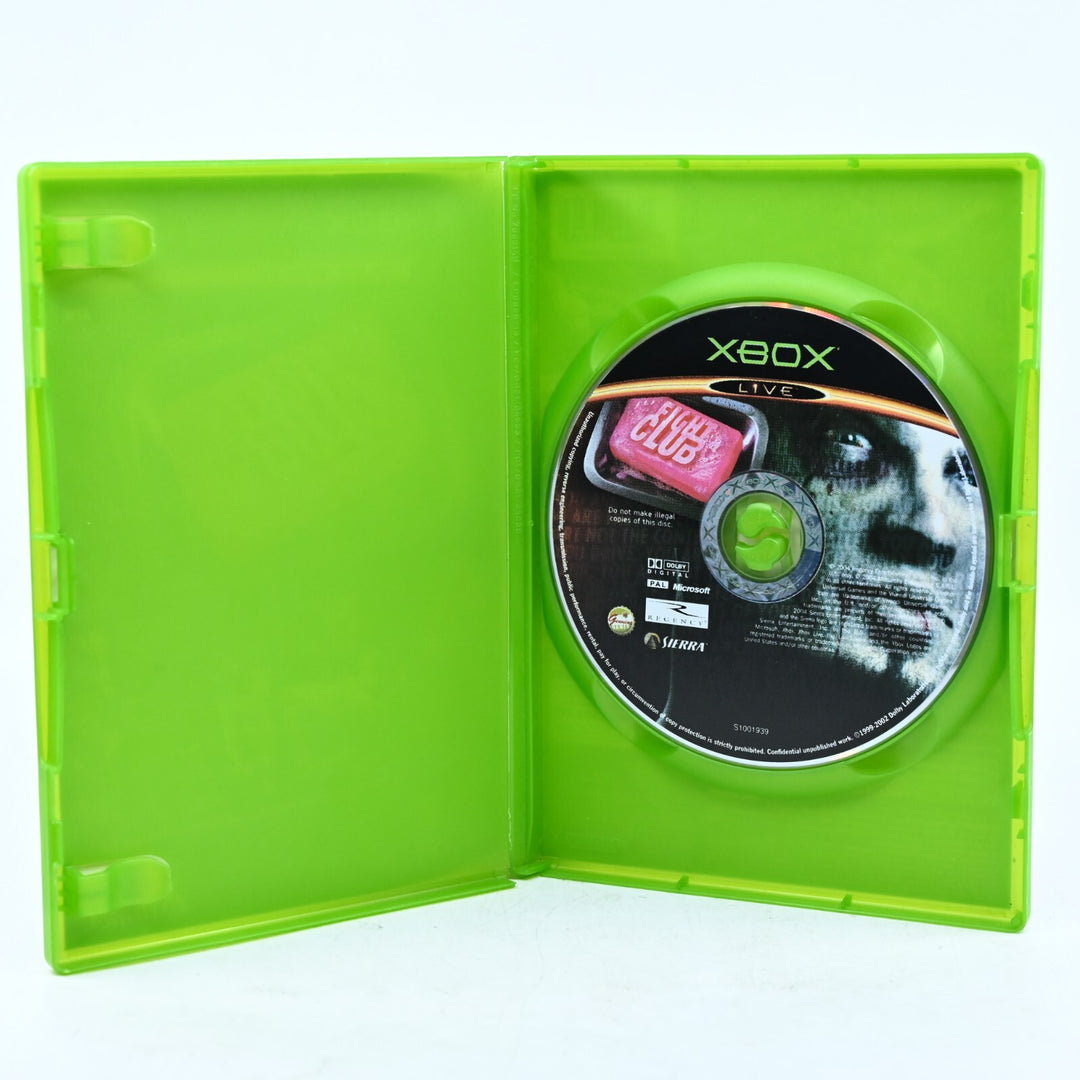 Fight Club - Original Xbox Game - No Manual - PAL - MINT DISC!