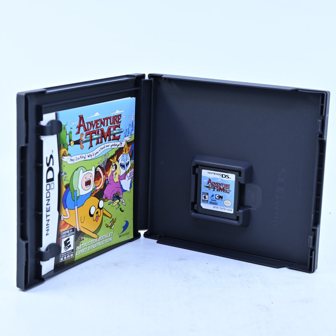 Adventure Time: Hey Ice King! Why&