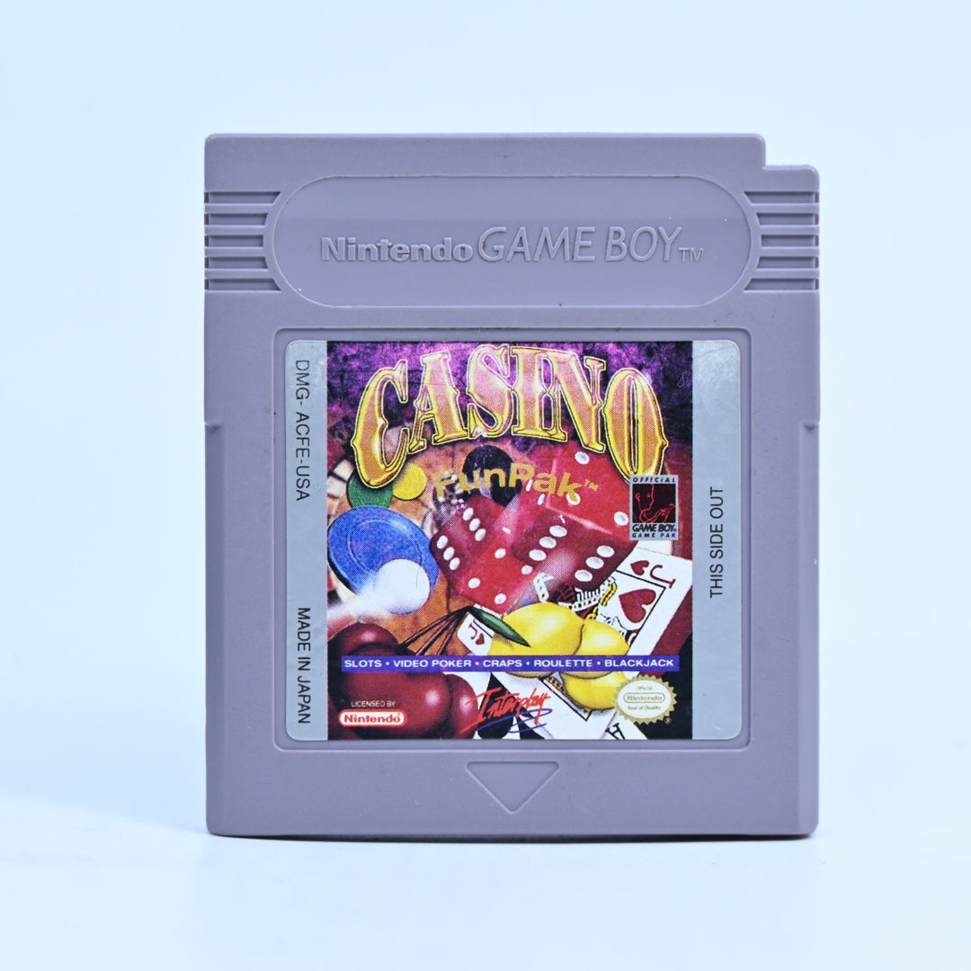 Casino Funpak - Nintendo Gameboy Game - PAL - FREE POST!