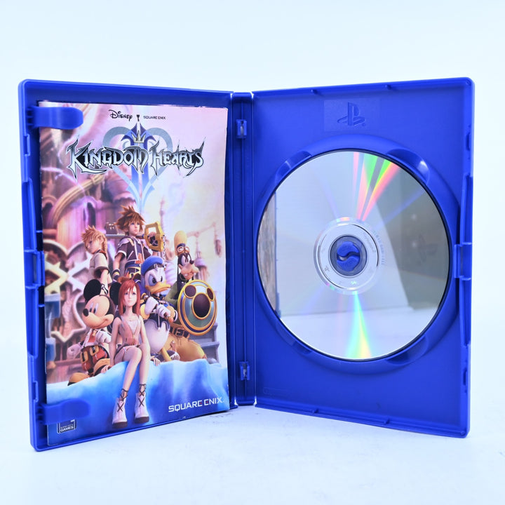 Kingdom Hearts II - Sony Playstation 2 / PS2 Game + Manual - PAL - MINT DISC!