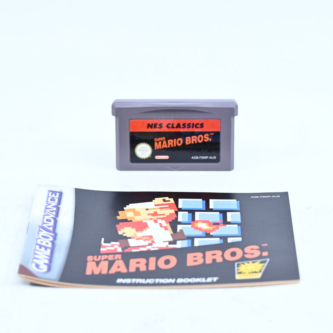 NES Classics: Super Mario Bros. - Nintendo Gameboy Advance / GBA Boxed Game