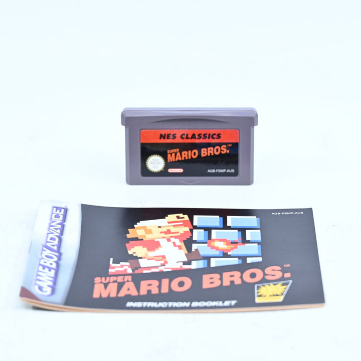 NES Classics: Super Mario Bros. - Nintendo Gameboy Advance / GBA Boxed Game