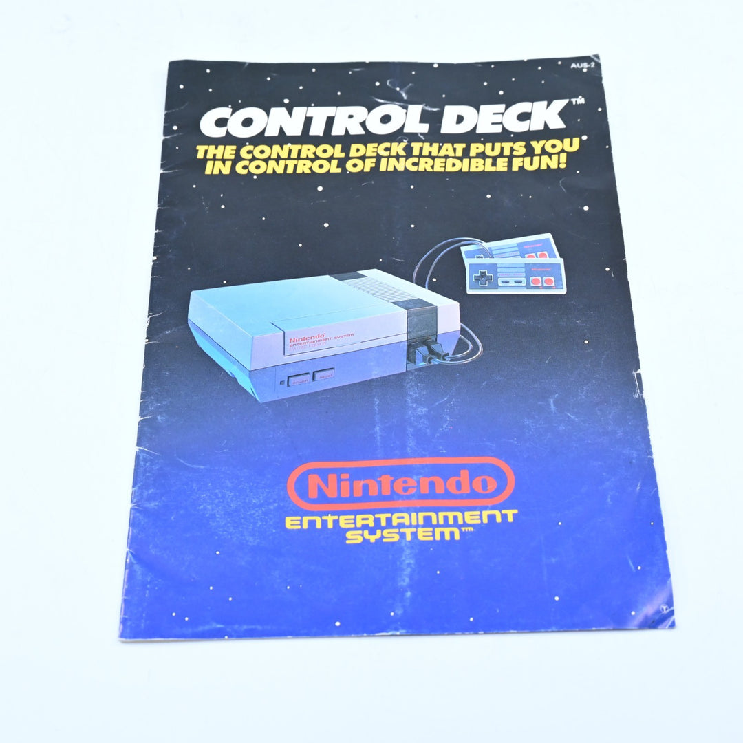 NES Control Deck - Nintendo Entertainment System / NES Boxed Console - PAL