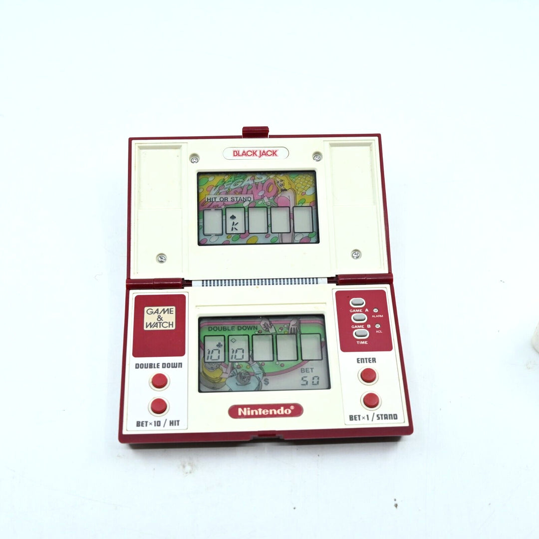 Blackjack Multi-Screen - Nintendo Game & Watch Boxed Console - FREE POST!