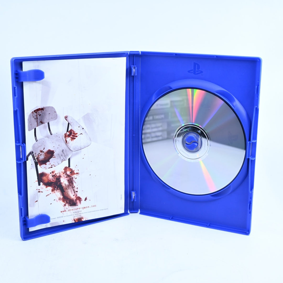 Obscure - Sony Playstation 2 / PS2 Game + Manual - PAL - MINT DISC!