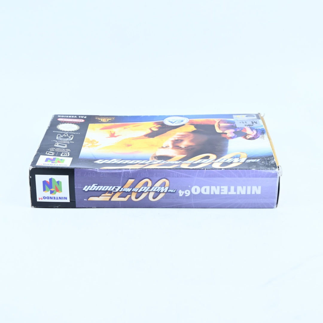 007: The World is Not Enough - Super Nintendo / SNES Boxed Game - PAL